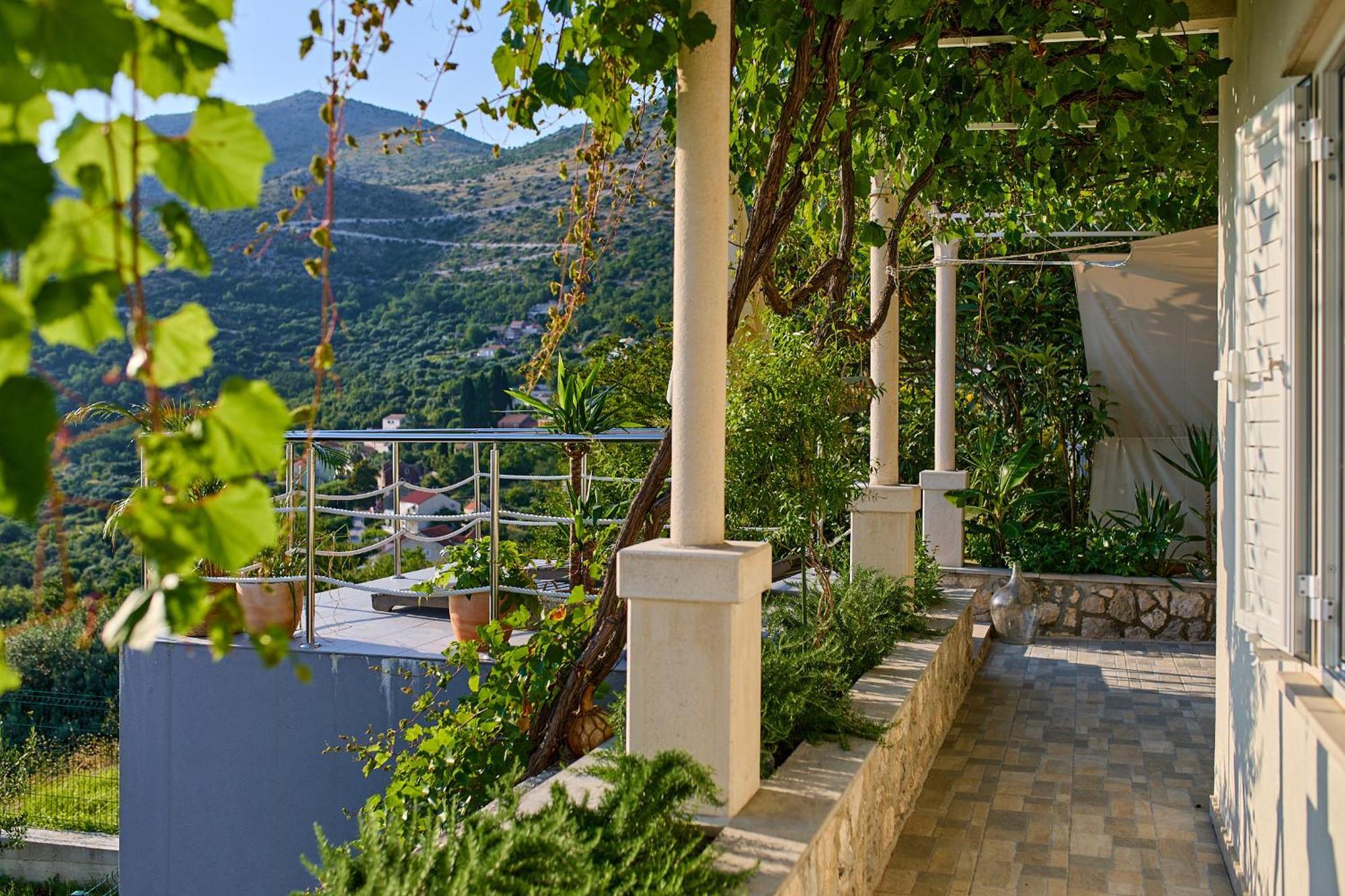 Villa House Lilla Brsečine Exterior foto
