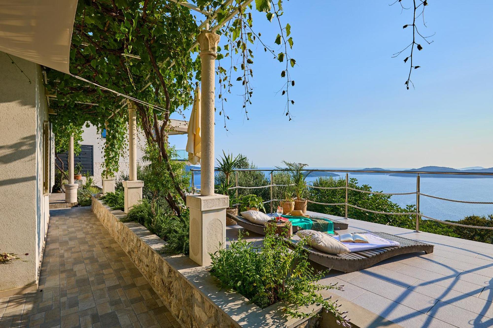 Villa House Lilla Brsečine Exterior foto