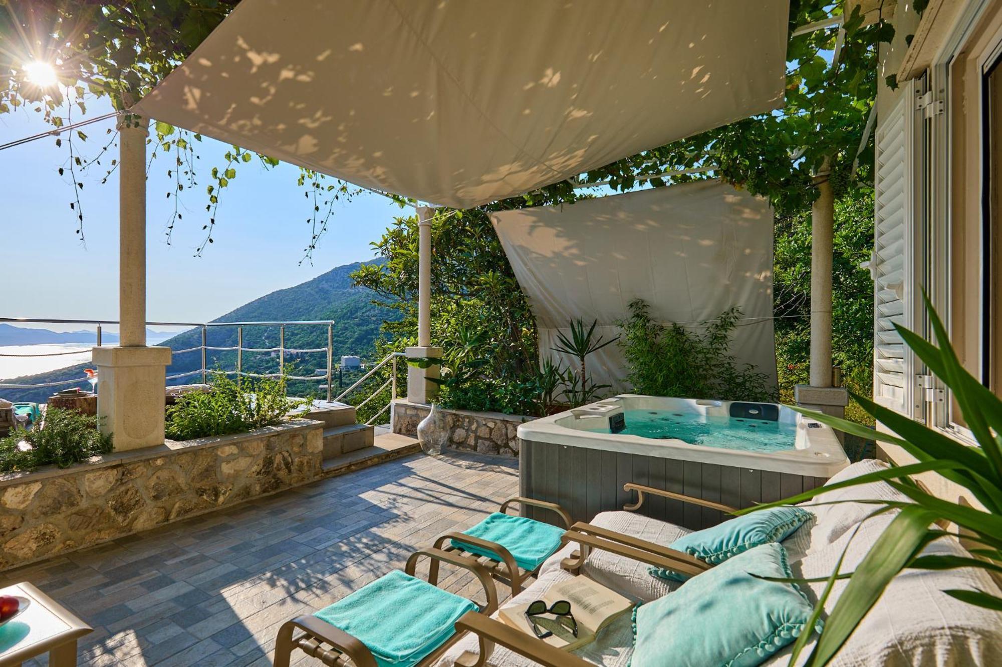 Villa House Lilla Brsečine Exterior foto